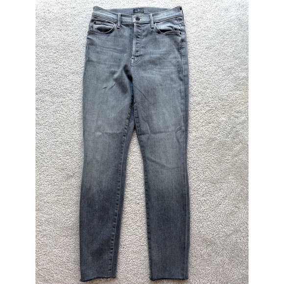 $258 MOTHER - THE STUNNER ANKLE FRAY - CHATEAU SECRETS Size 28 - Picture 4 of 14